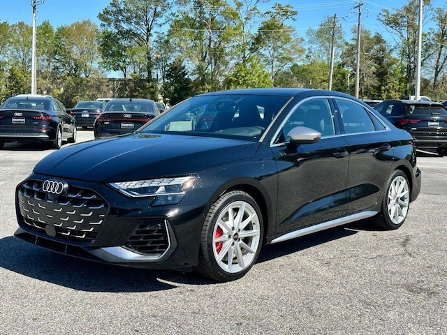 2026 Audi S3 Sedan