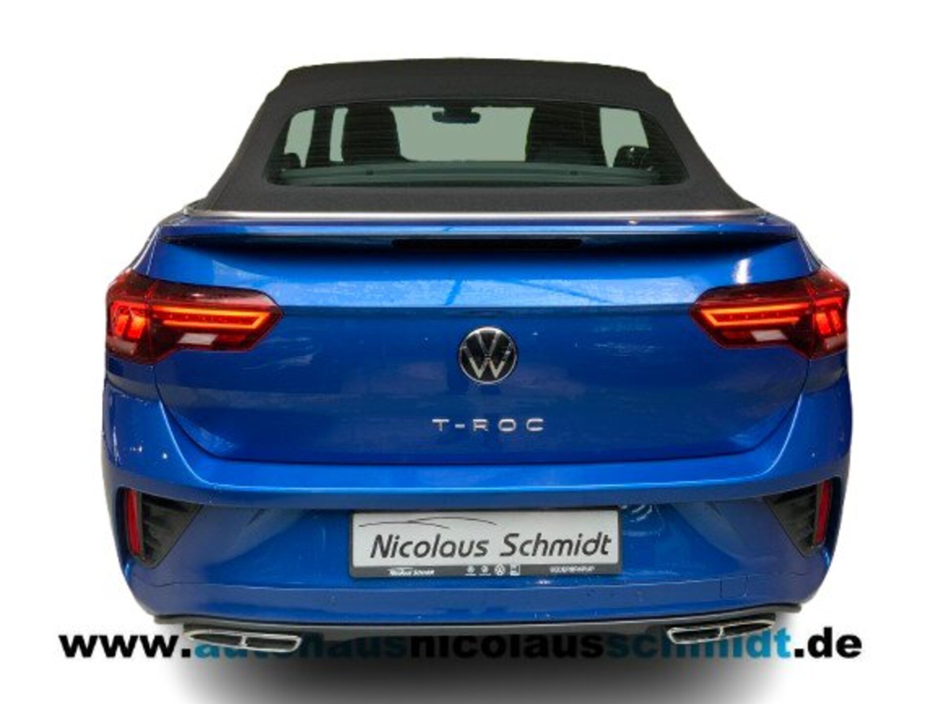 Volkswagen T-Roc Cabriolet R-Line