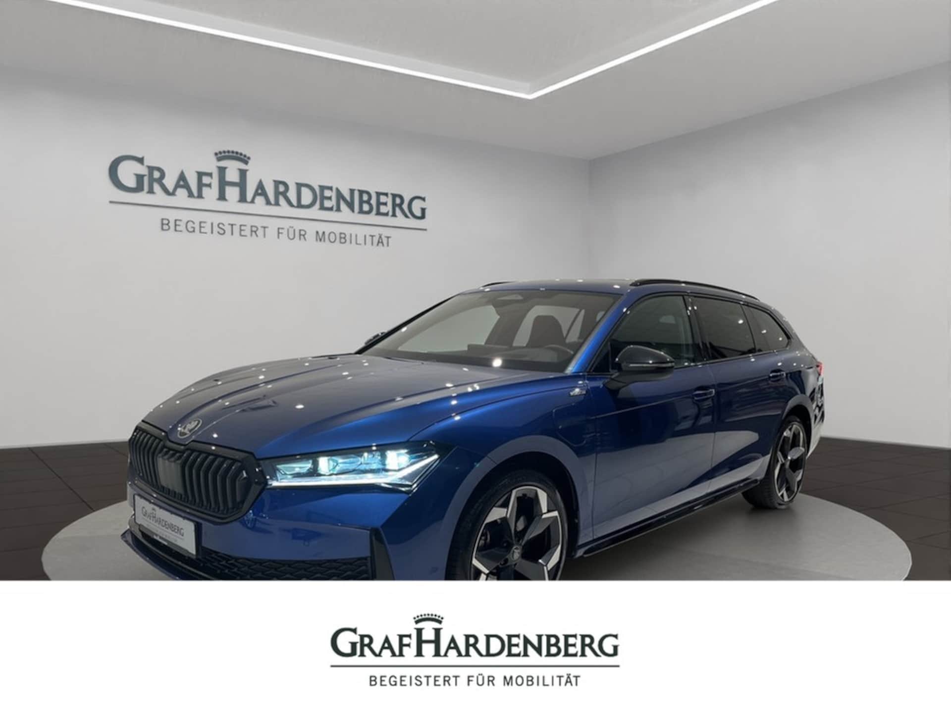 Skoda Superb Combi Sportline
