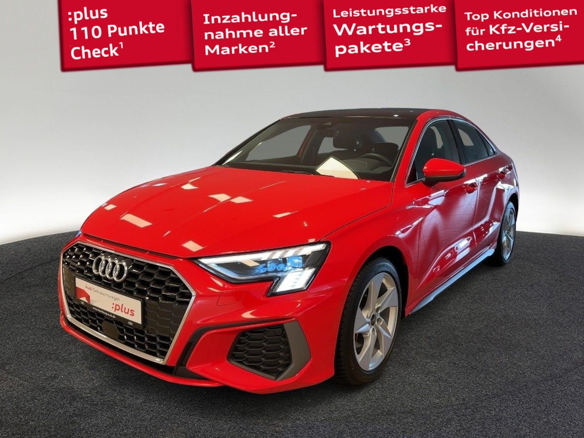 Audi A3 Limousine S line