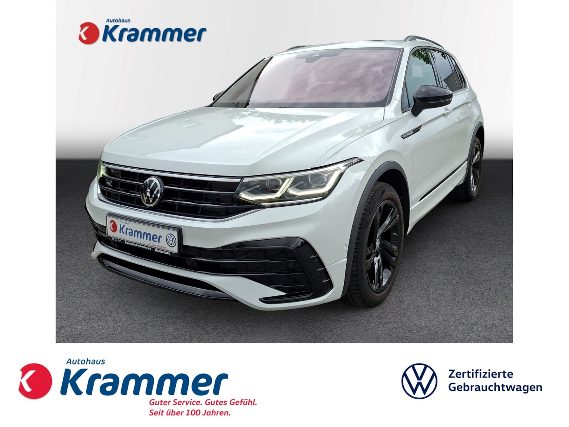Volkswagen Tiguan R-Line