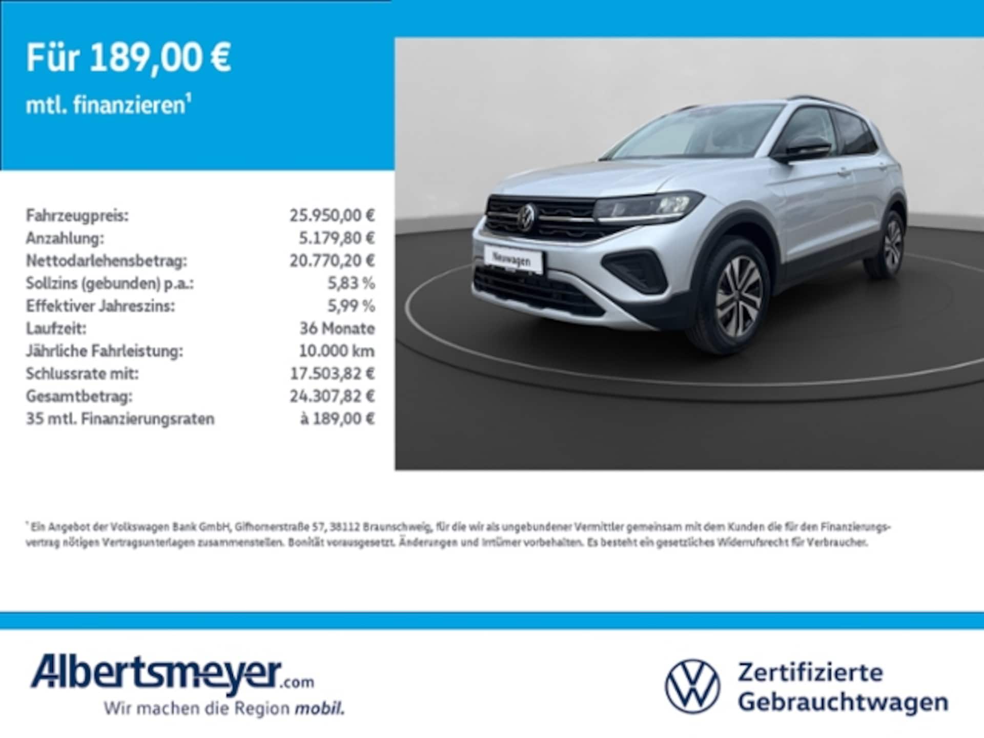 Volkswagen T-Cross ENERGY