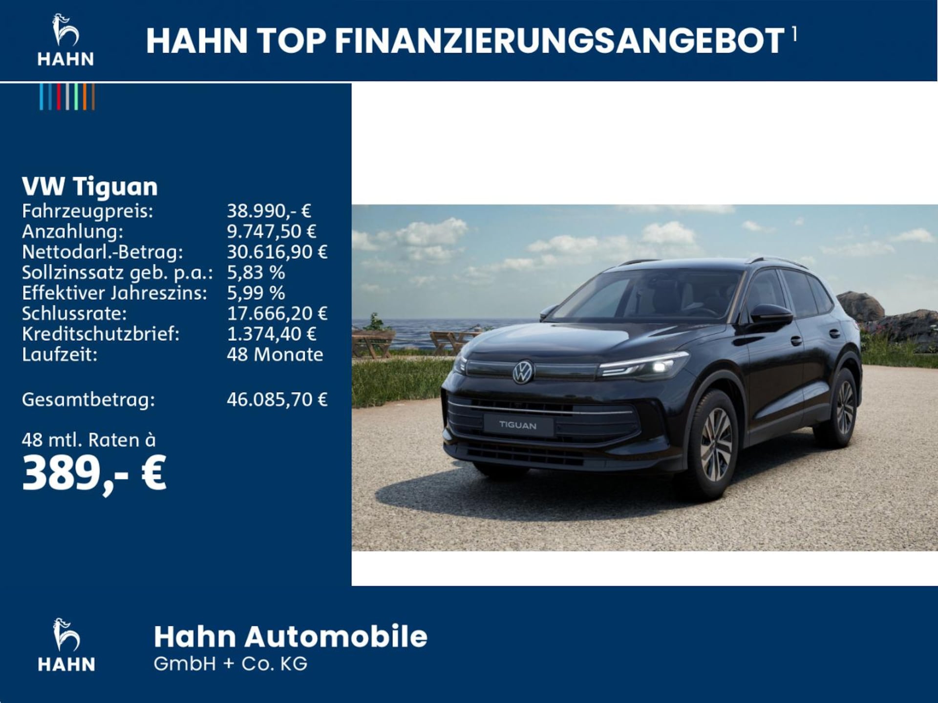 Volkswagen Tiguan Life
