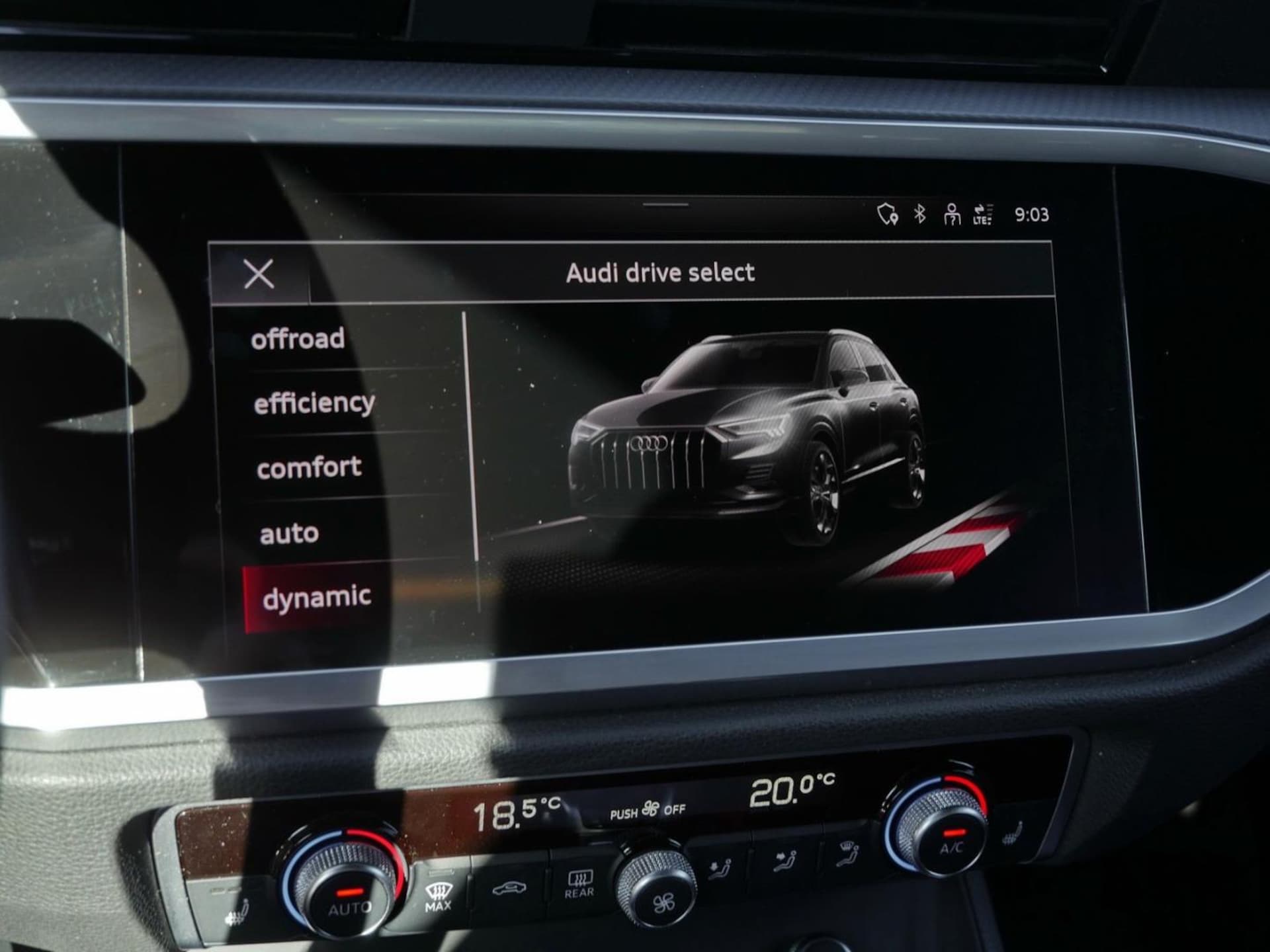 Audi Q3 SUV advanced