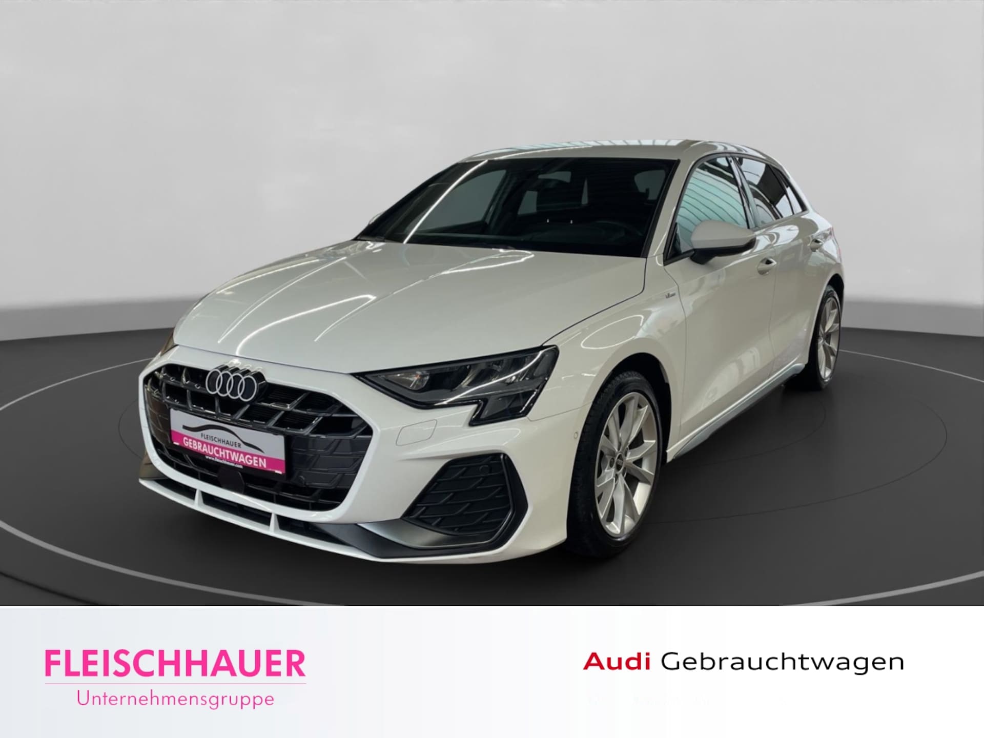 Audi A3 Sportback S line