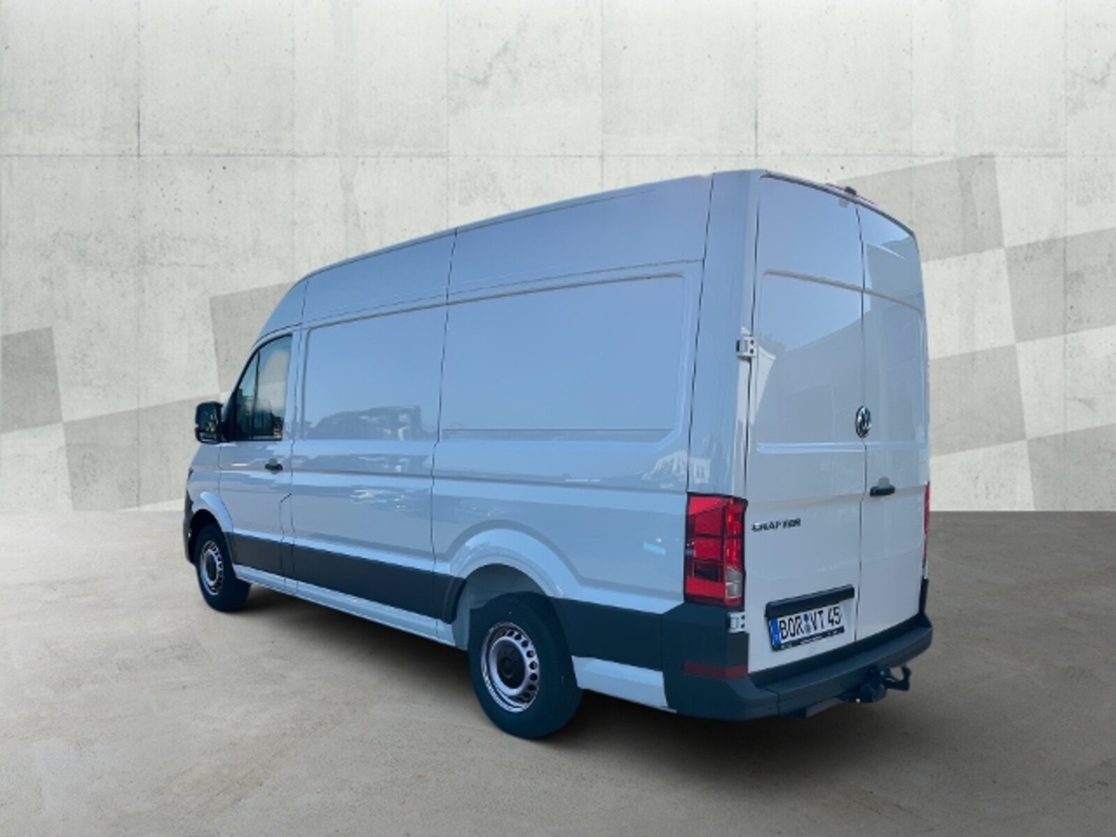 Volkswagen Crafter Kasten mittlerer Radstand – Bild 6