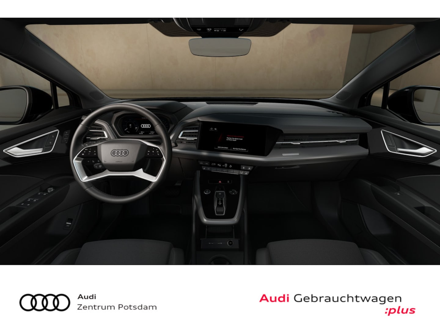 Bild über Audi Q4 e-tron 40 e-tron - für weitere Informationen kontaktieren Sie den Audi Partner