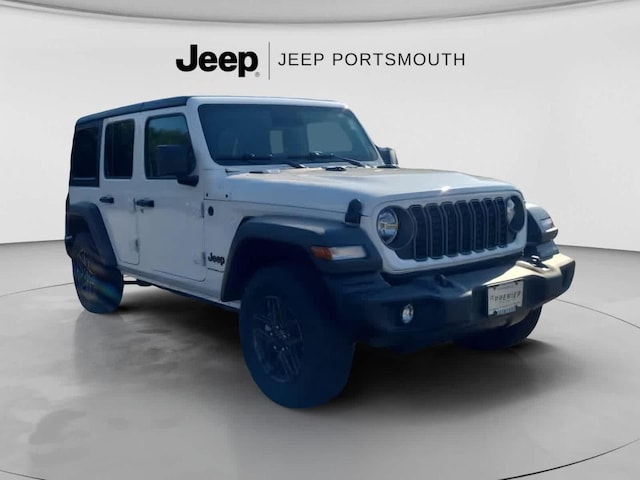 2026 Jeep Wrangler 4-Door