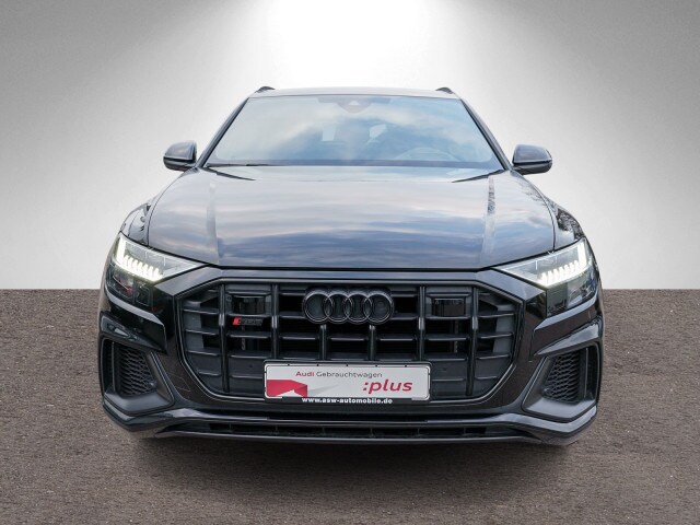 Image about Audi SQ8 TFSI quattro tiptronic