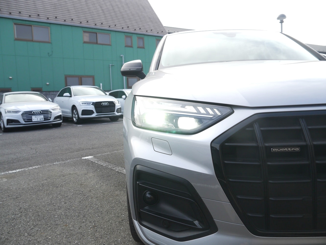 Audi Q5 Sportback 40 TDI quattro advanced 150(204) kW(PS) S tronic for more details contact your dealer