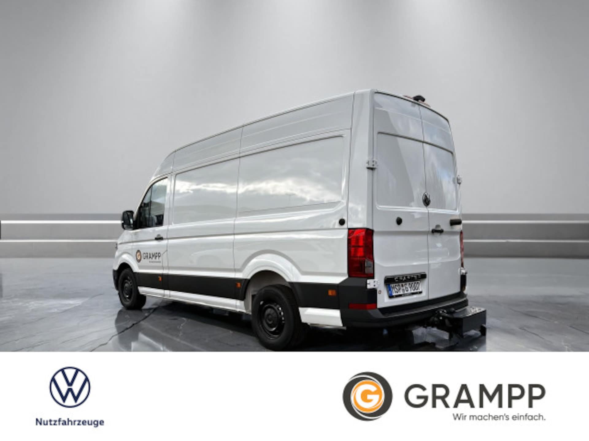 Volkswagen Crafter Kasten mittlerer Radstand