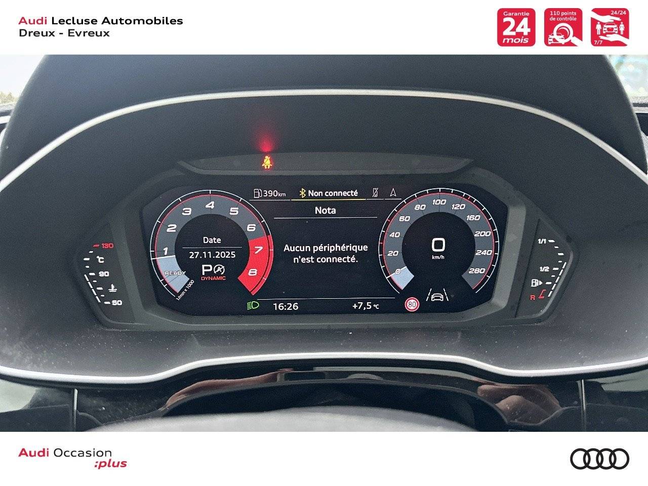 Image about Audi Q3 Sportback S line 35 TFSI 110 kW (150 ch) S tronic