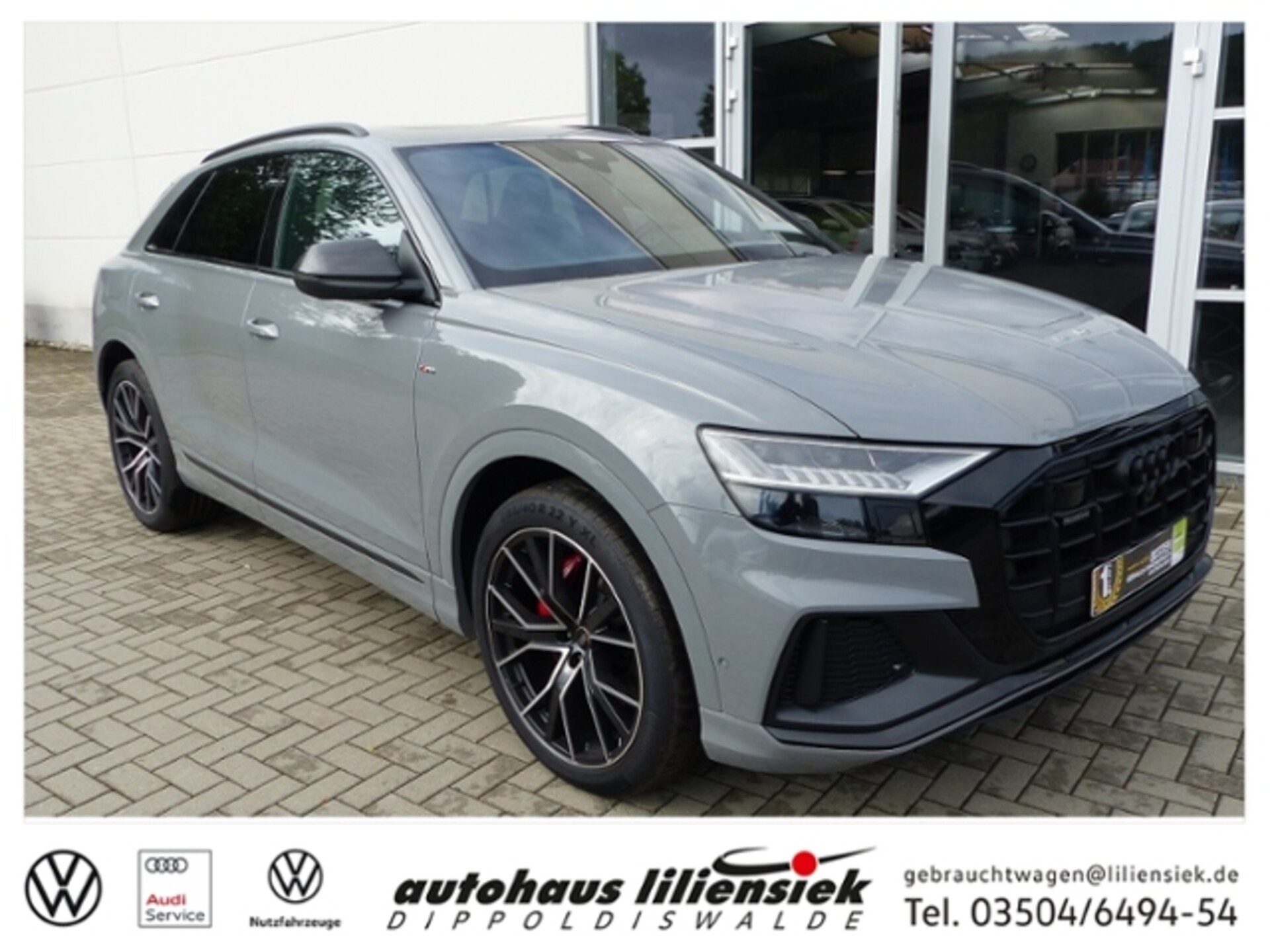 Audi Q8 SUV