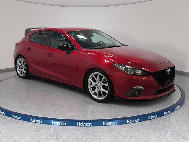 2016 Mazda Mazda3 Hatchback