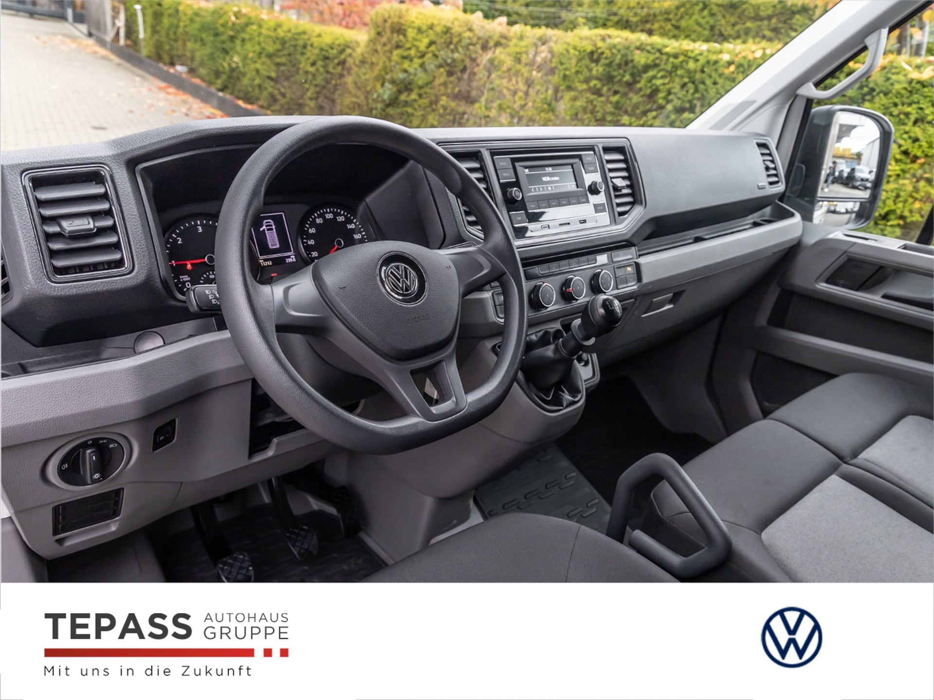 Volkswagen Crafter Kasten mittlerer Radstand