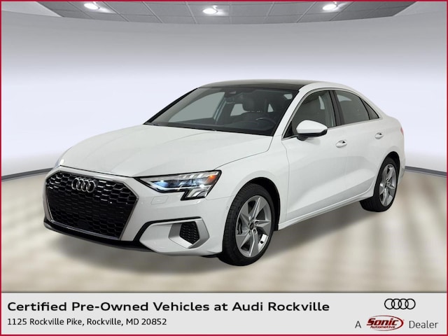 2023 Audi A3 Sedan