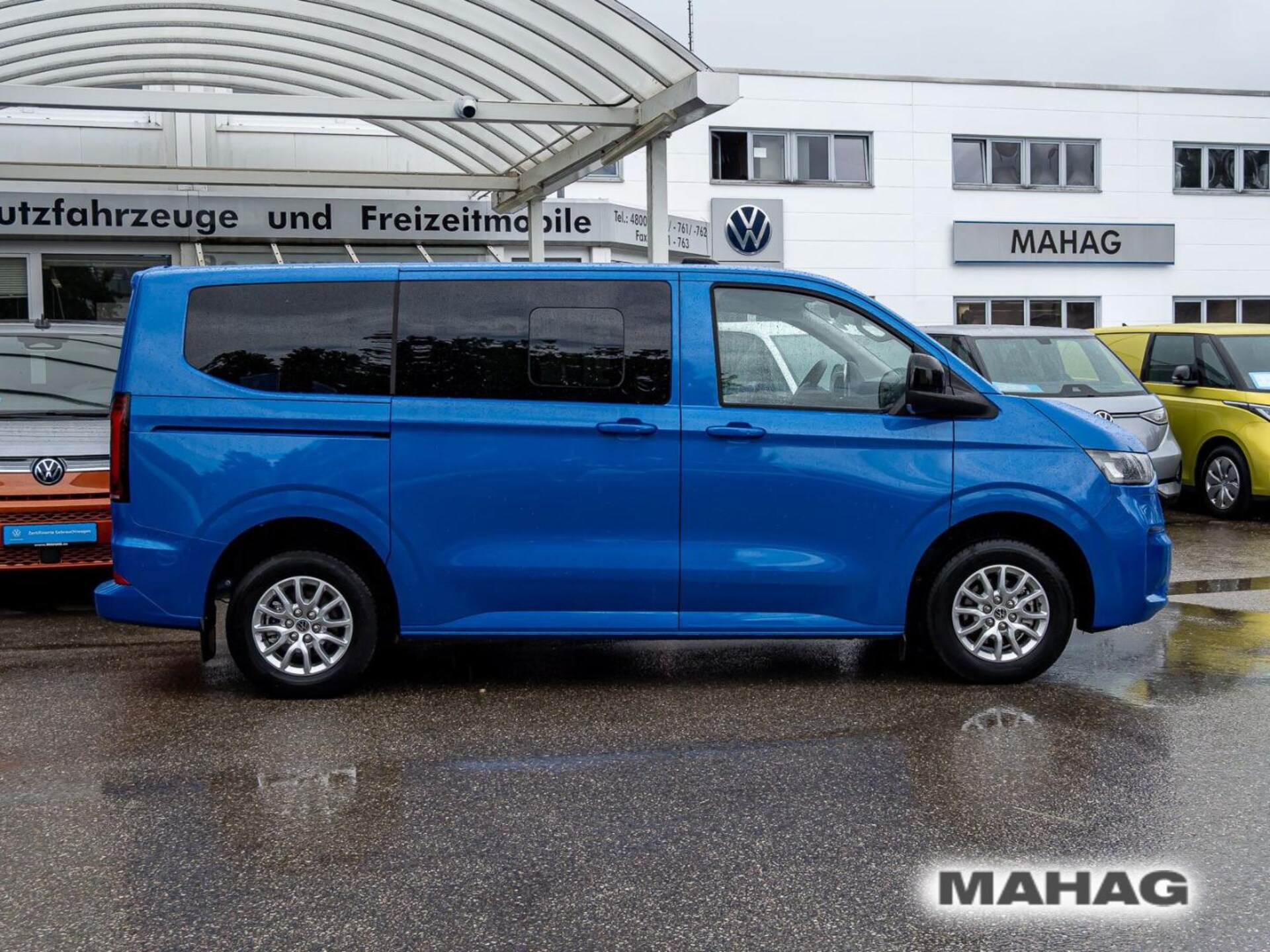 Volkswagen e-Caravelle Life