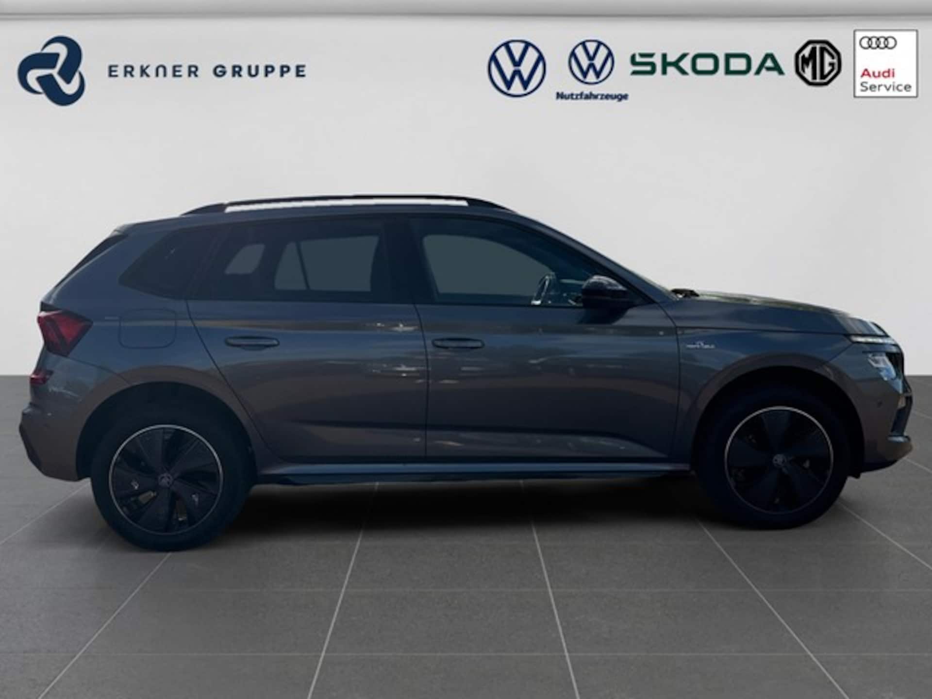 Skoda Kamiq Monte Carlo