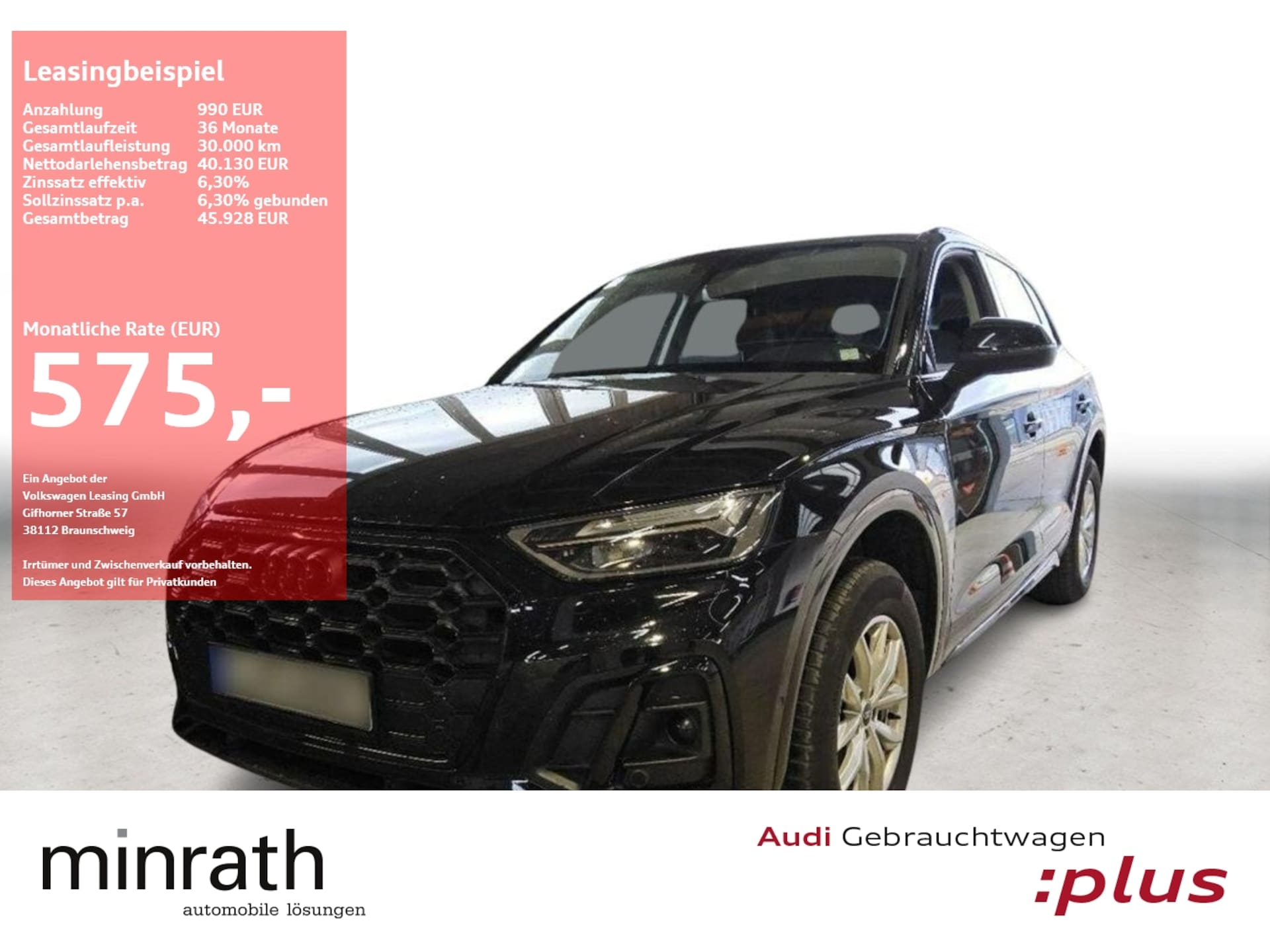 Audi Q5 TFSI e S line