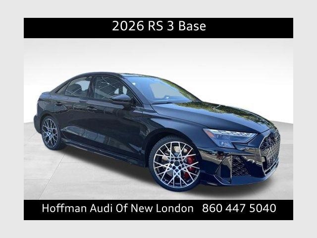 Photo of 2026 Audi RS3 Sedan 