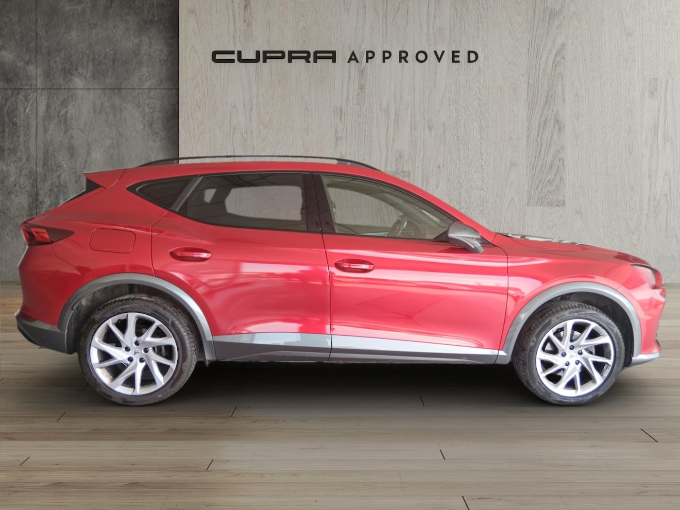 CUPRA Formentor 1.5 TSI DSG 110 kW (150 CV) — photo 3