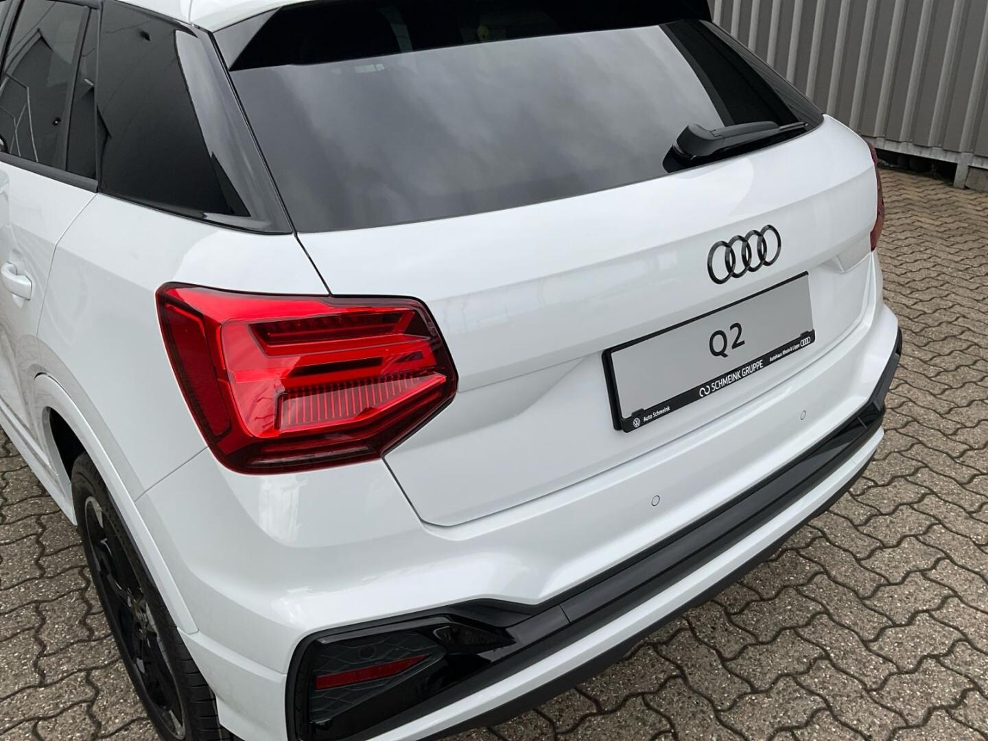 Bild über Audi Q2 S line 35 TFSI S tronic - für weitere Informationen kontaktieren Sie den Audi Partner
