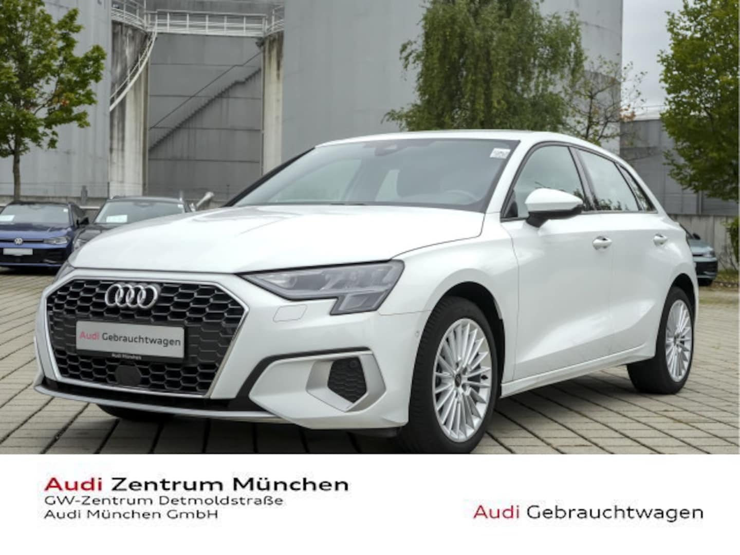 Bild über Audi A3 Sportback advanced 30 TFSI Schaltgetriebe - für weitere Informationen kontaktieren Sie den Audi Partner