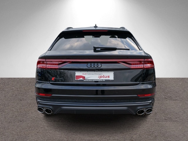 Image about Audi SQ8 TFSI quattro tiptronic
