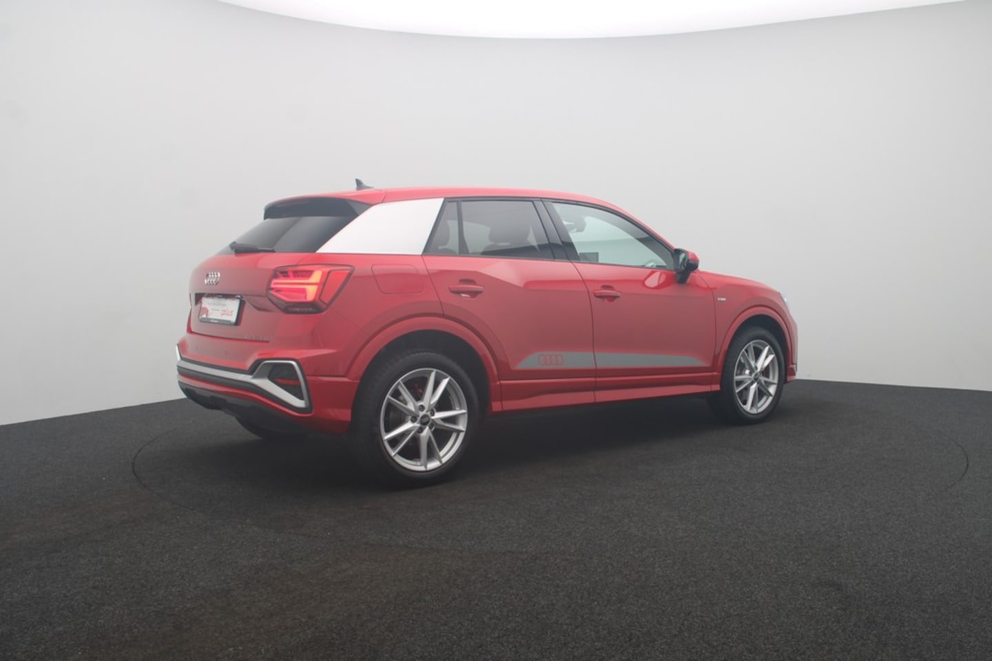 Bild über Audi Q2 S line 35 TFSI S tronic - für weitere Informationen kontaktieren Sie den Audi Partner