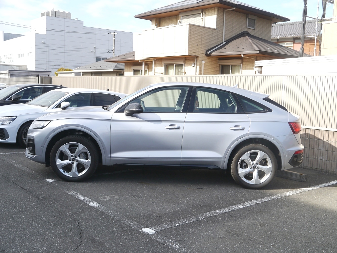 Audi Q5 Sportback 40 TDI quattro advanced 150(204) kW(PS) S tronic for more details contact your dealer