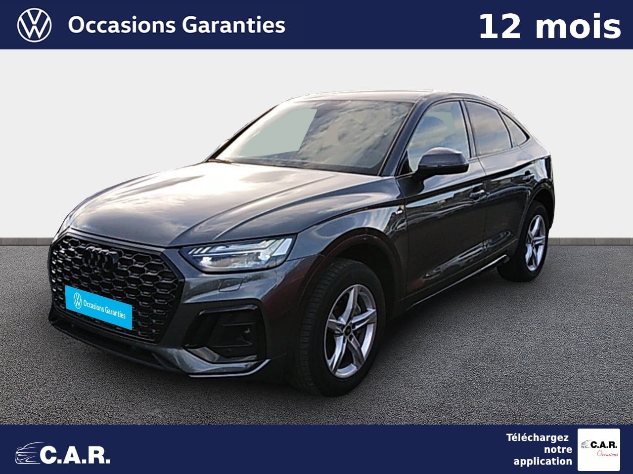 Image about Audi Q5 Sportback S line 40 TDI quattro 150 kW (204 ch) S tronic