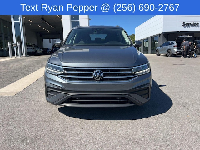 2024 Volkswagen Tiguan
