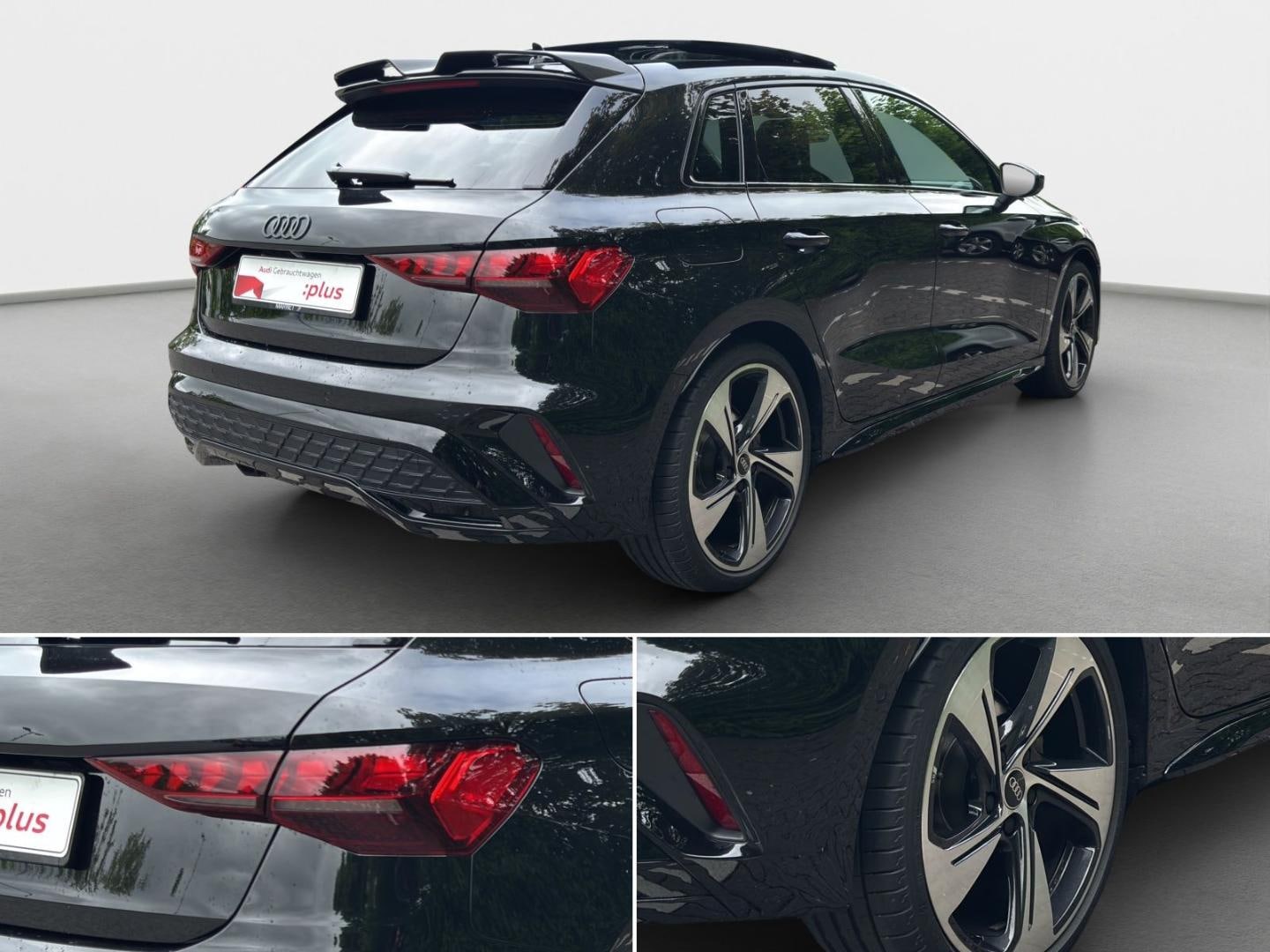 Bild über Audi A3 Sportback TFSI 110 kW S tronic - für weitere Informationen kontaktieren Sie den Audi Partner