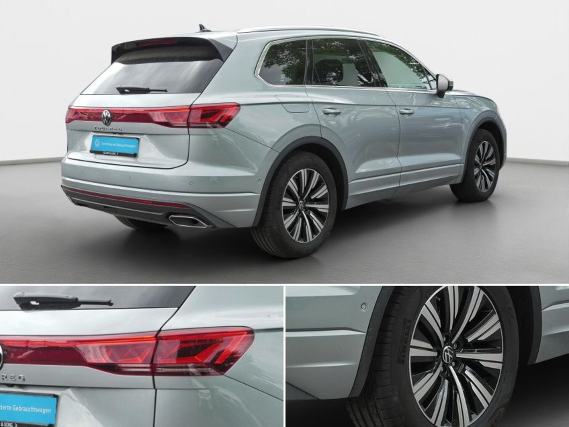 Volkswagen Touareg Elegance