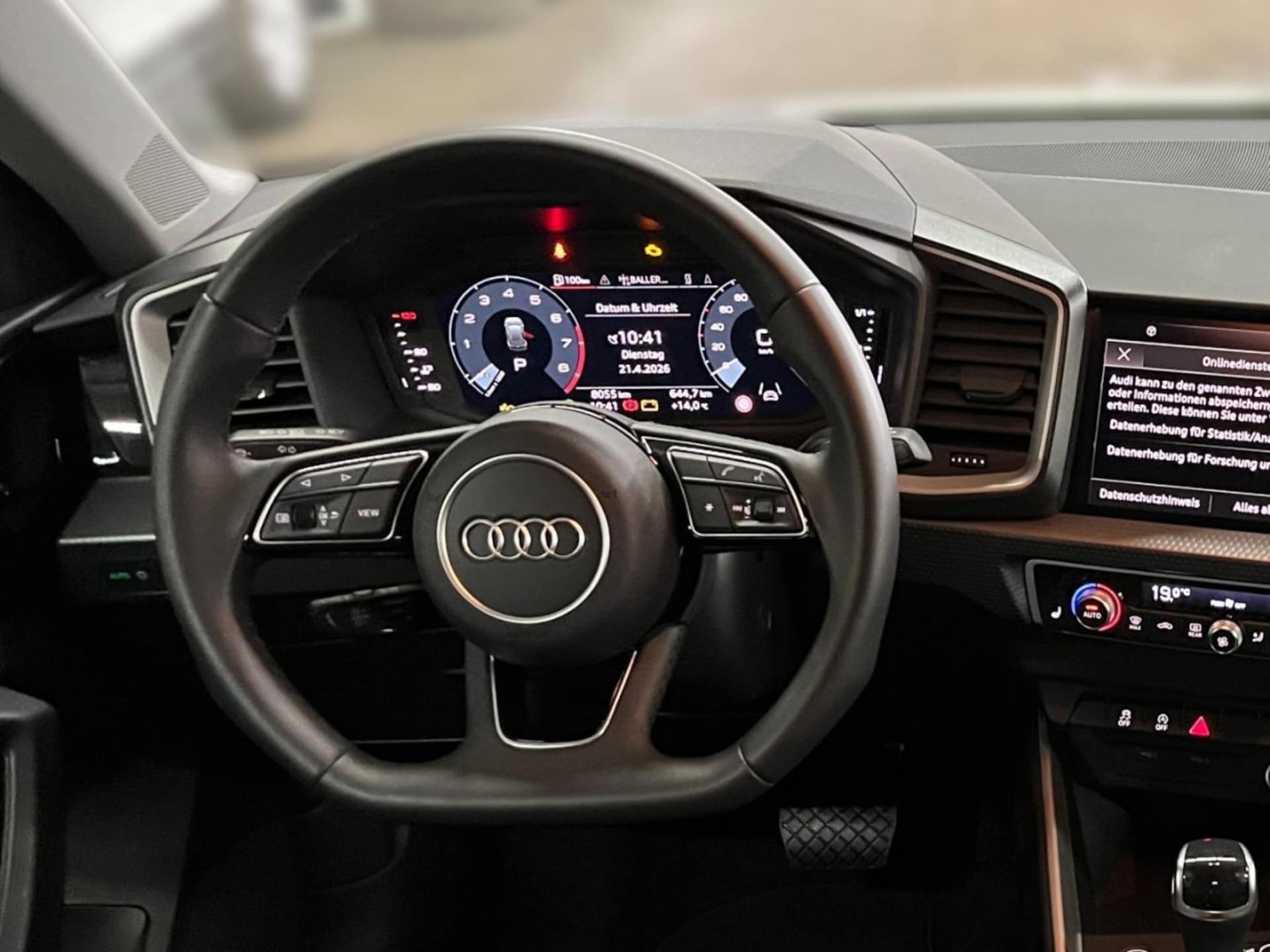Audi A1 Sportback Advanced
