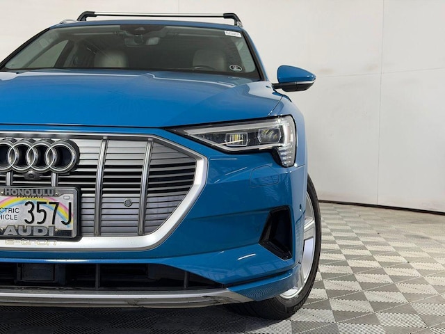 2019 Audi e-tron