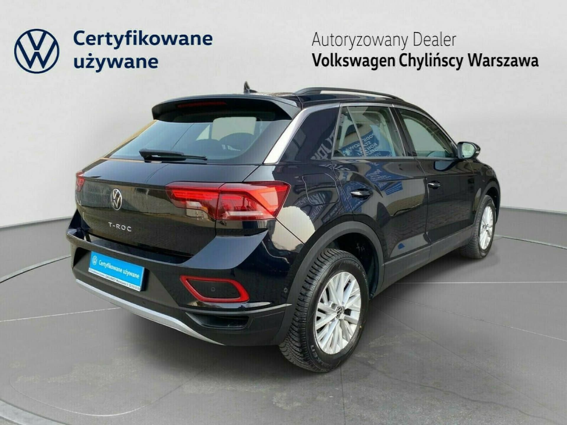 Volkswagen T-Roc Life