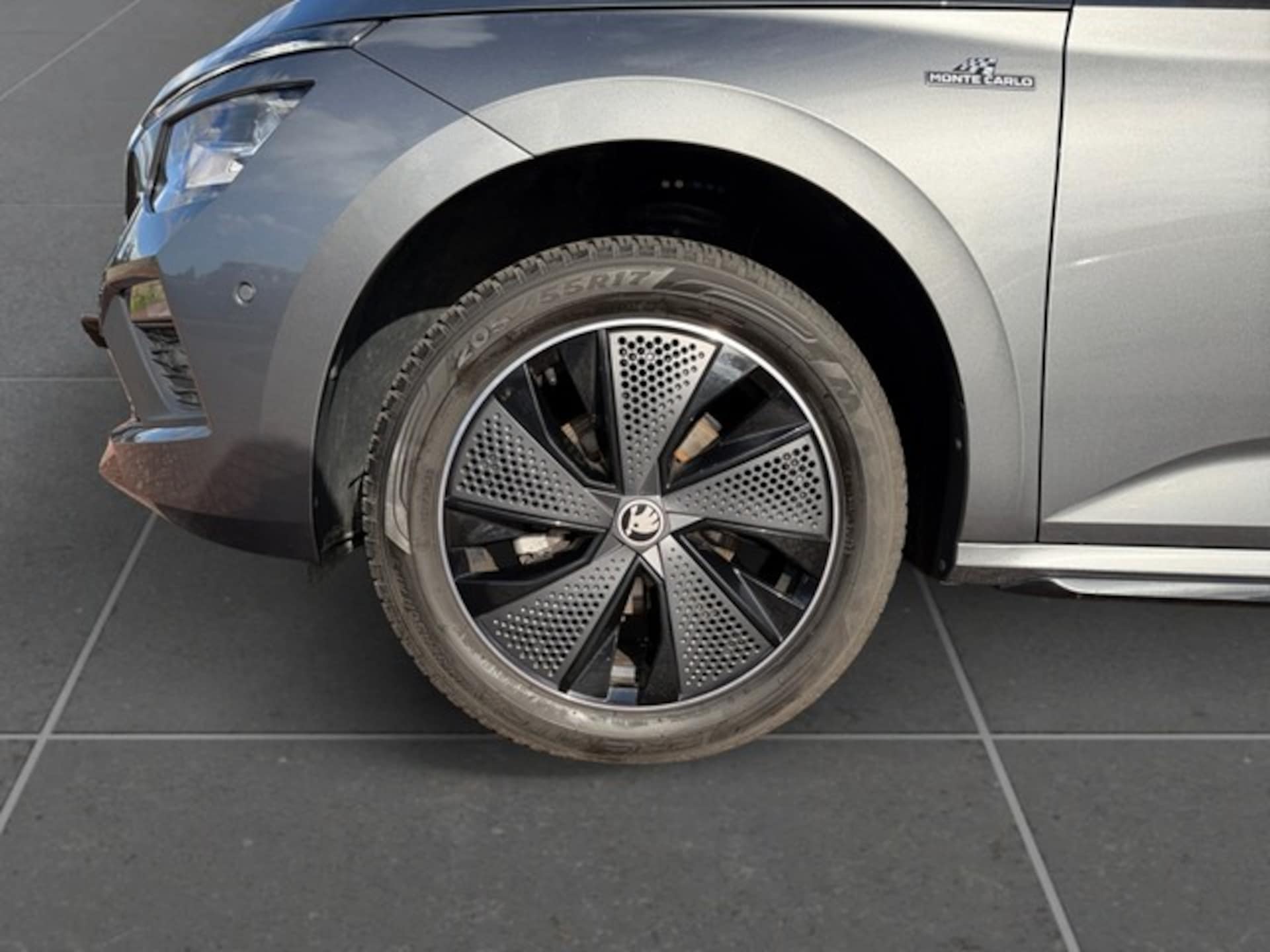 Skoda Kamiq Monte Carlo