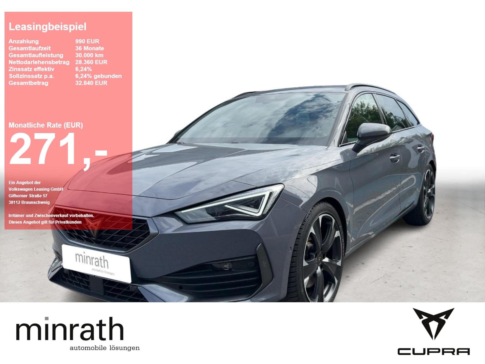 CUPRA Leon Sportstourer VZ