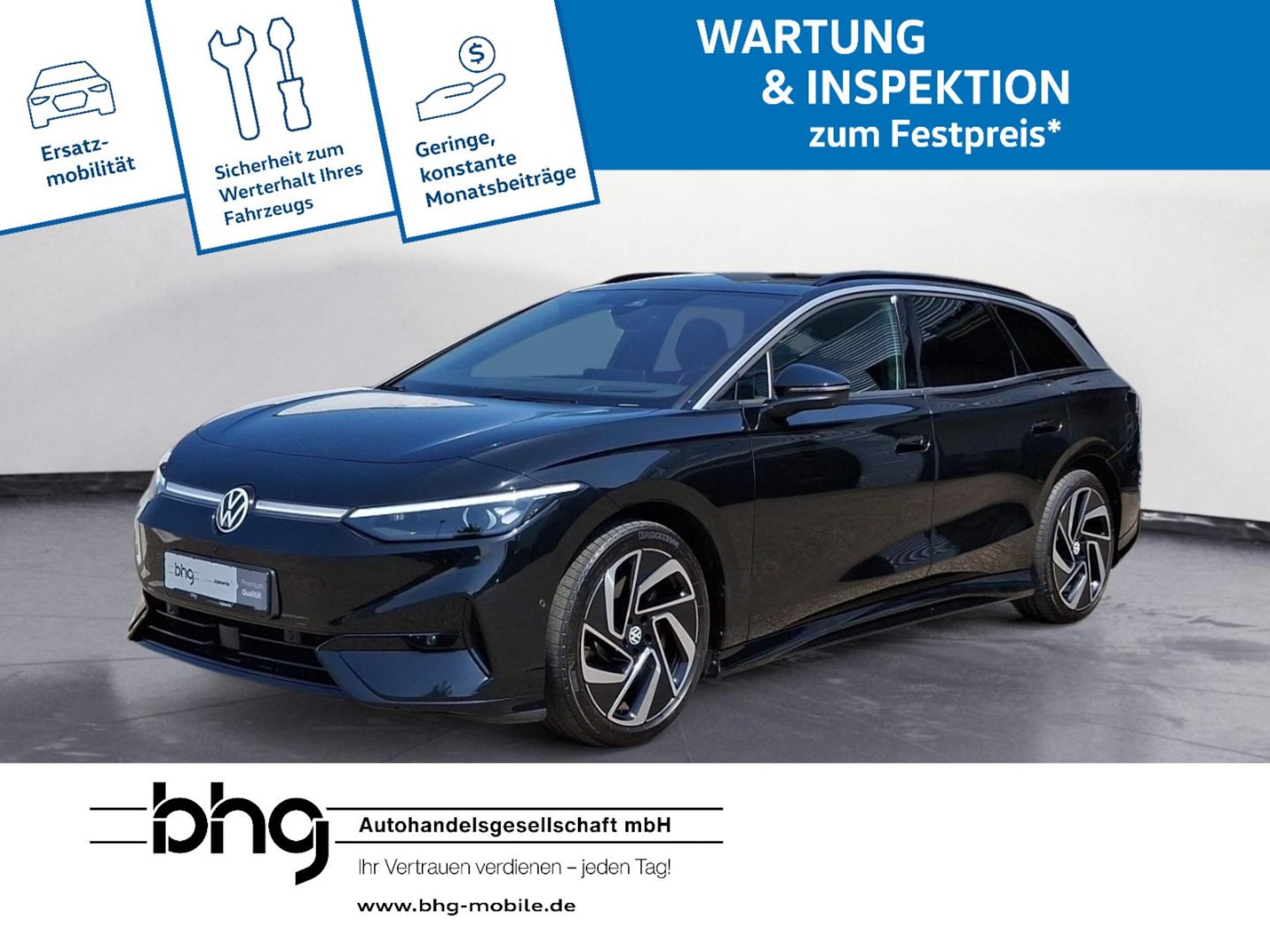 Volkswagen ID.7 Tourer Pro