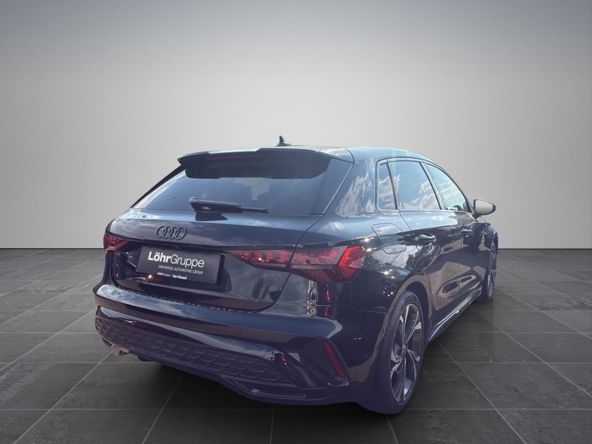 Audi A3 Sportback S line