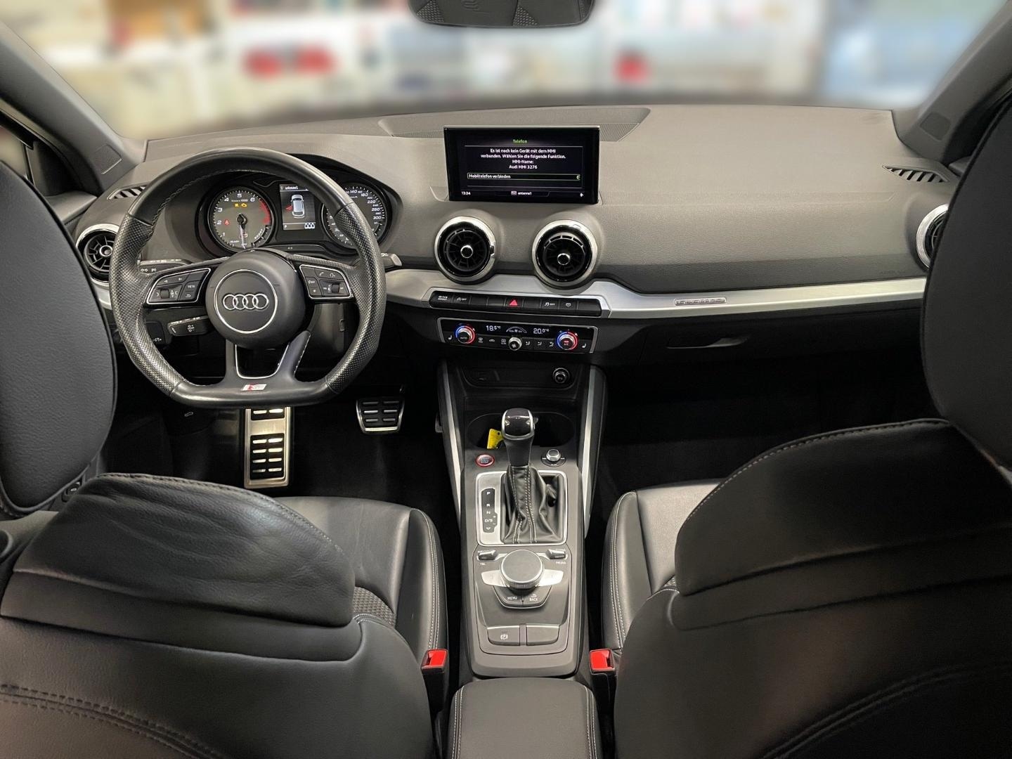 Bild über Audi SQ2 TFSI quattro S tronic - für weitere Informationen kontaktieren Sie den Audi Partner