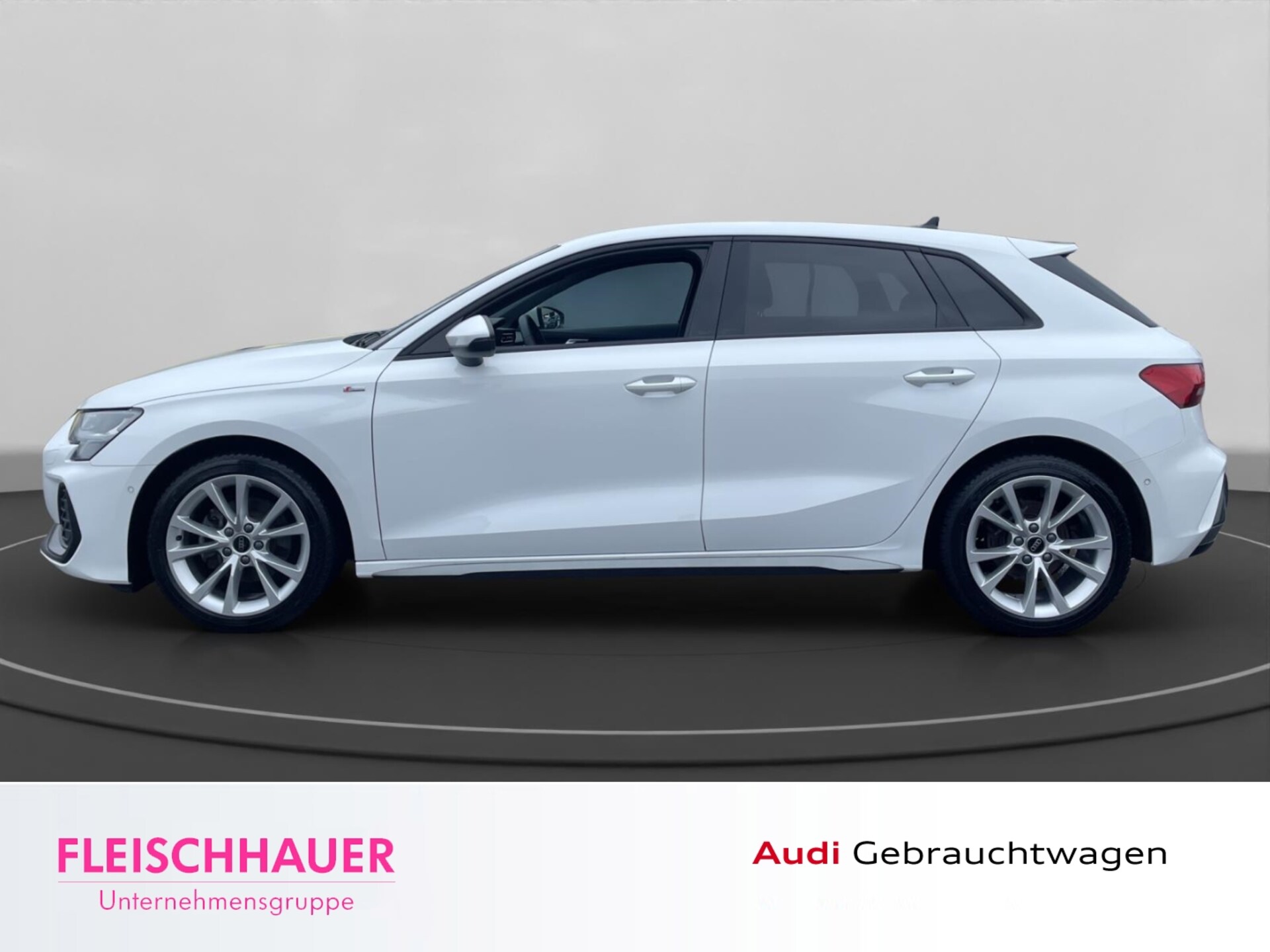 Audi A3 Sportback S line