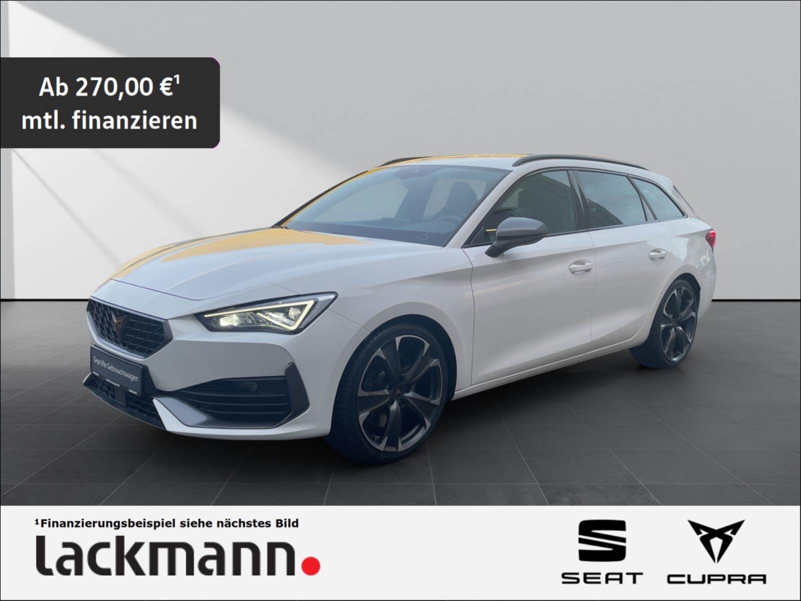 CUPRA Leon Sportstourer