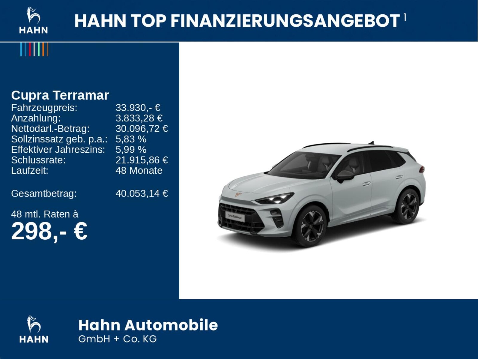 CUPRA Terramar – Bild 2