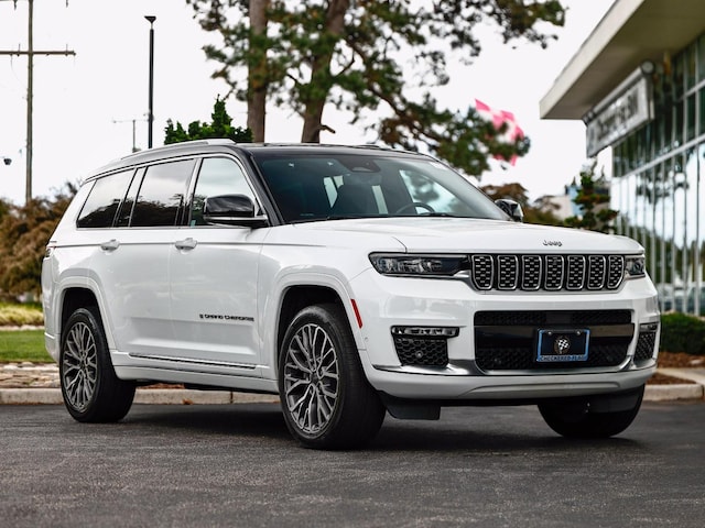 2021 Jeep Grand Cherokee L