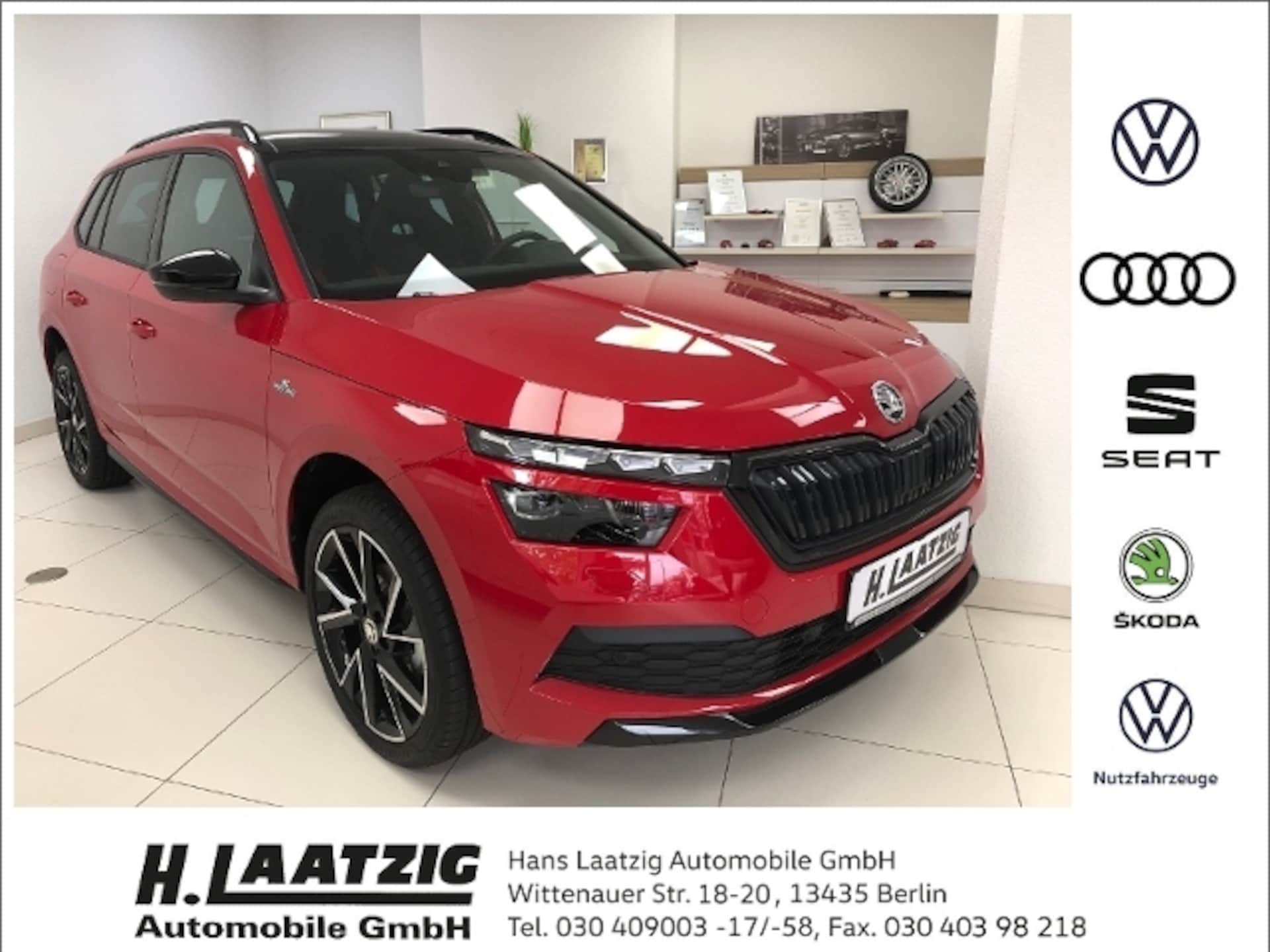 Skoda Kamiq Monte Carlo