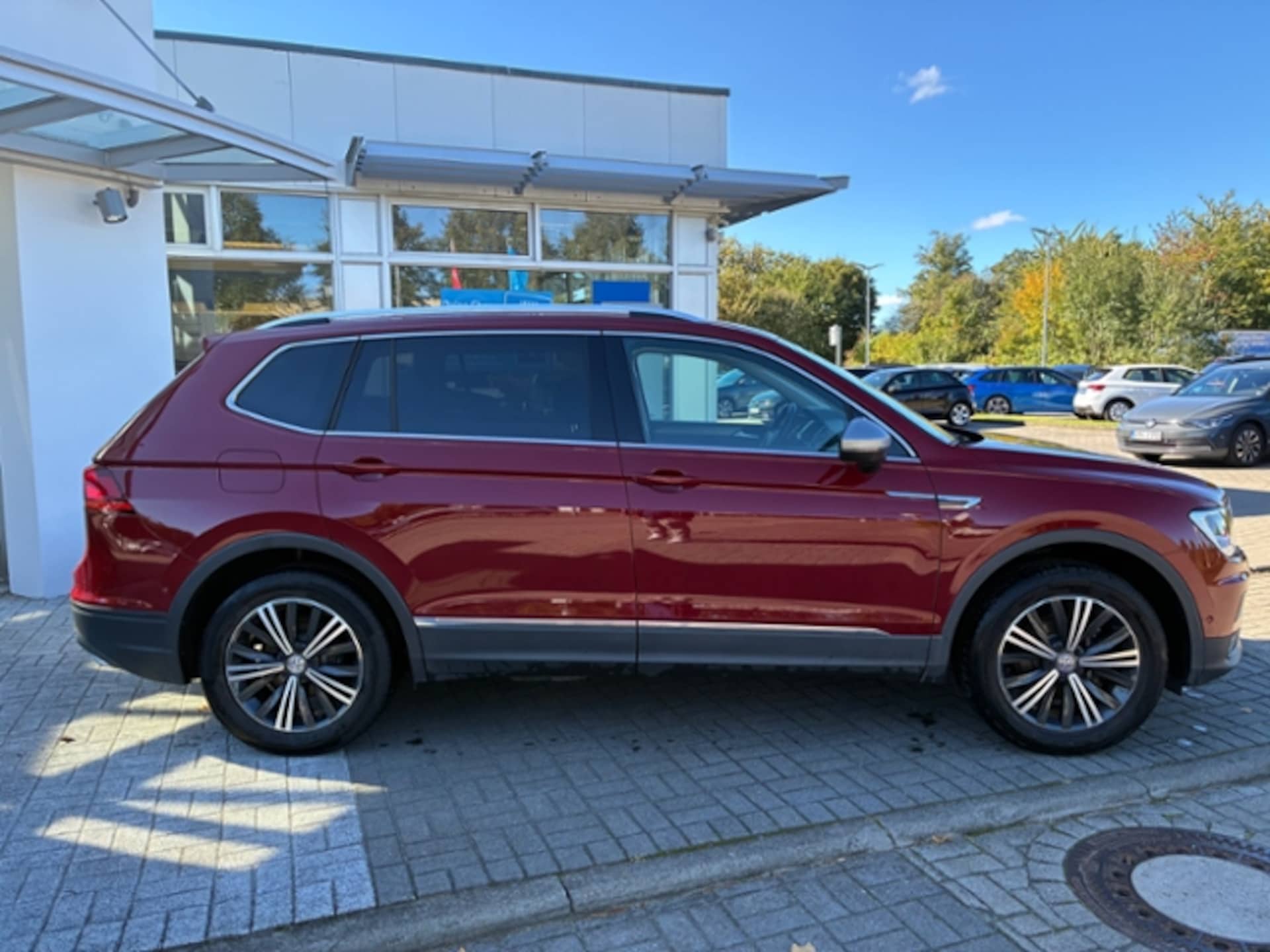 Volkswagen Tiguan Allspace Comfortline