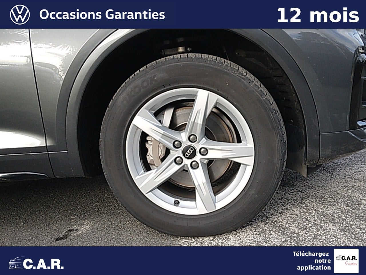 Image about Audi Q5 Sportback S line 40 TDI quattro 150 kW (204 ch) S tronic