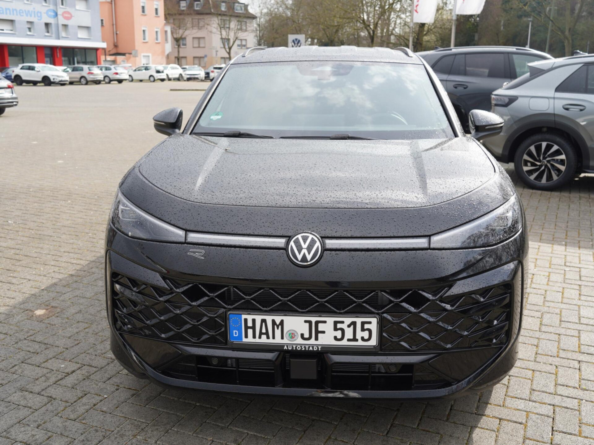 Volkswagen T-Roc R-Line